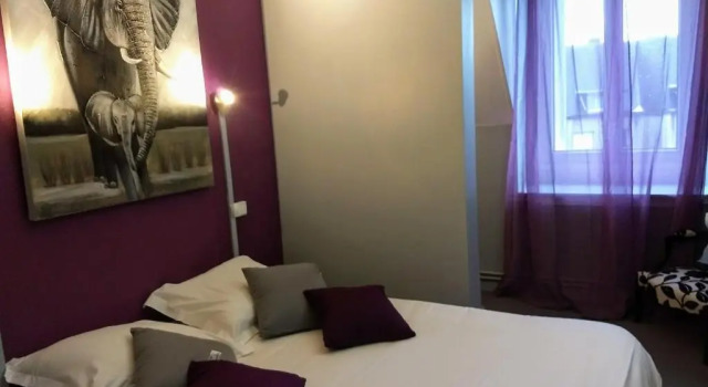Двухместный номер Standard Hôtel Patton