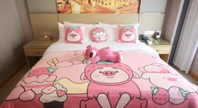 Семейный люкс Vienna International Hotel (Dali Xiaguan City)