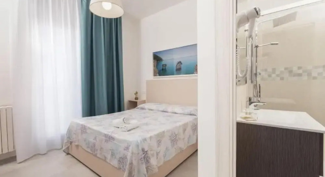 Двухместный номер Comfort с видом на море HOTIDAY Vieste Lungomare