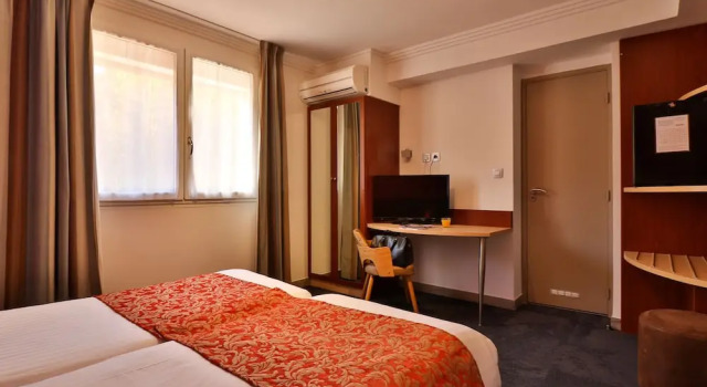 Двухместный номер Comfort Hotel Plage Saint Jean
