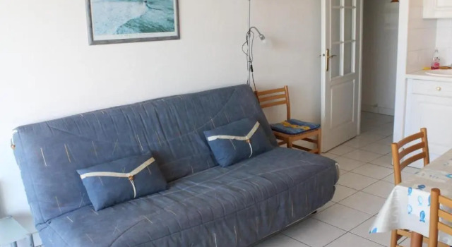 Appartement Fort-Mahon-Plage, 2 pièces, 6 personnes - FR-1-482-16, Varaa Huoneisto Fort-Mahon-Plage 