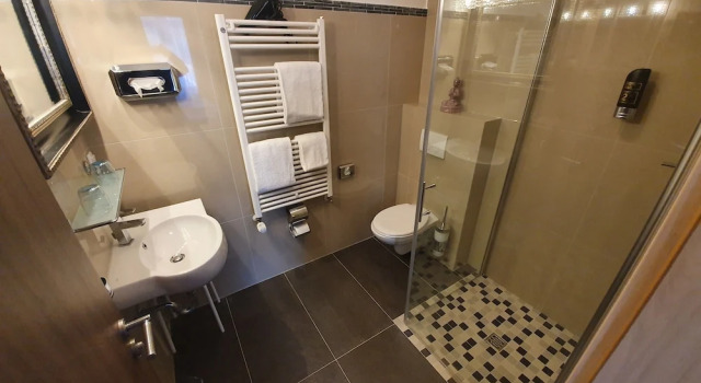 Номер Standard Hotel Osteria Del Vino Cochem