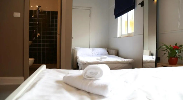 Dreier Zimmer The Post Hostel Jerusalem
