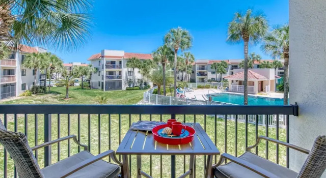 Sandpiper Place, Rezerwuj Dom wakacyjny Hotele w Saint Augustine Area z basenem, Basen
