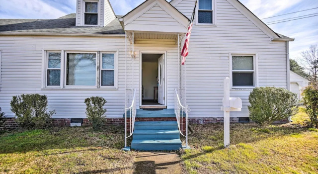 Portsmouth Waterfront Vacation Rental w/ Deck, Đặt Khách sạn Portsmouth Virginia