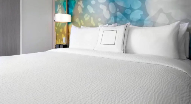 Двухместный номер Guest Courtyard by Marriott Houston Intercontinental Airport