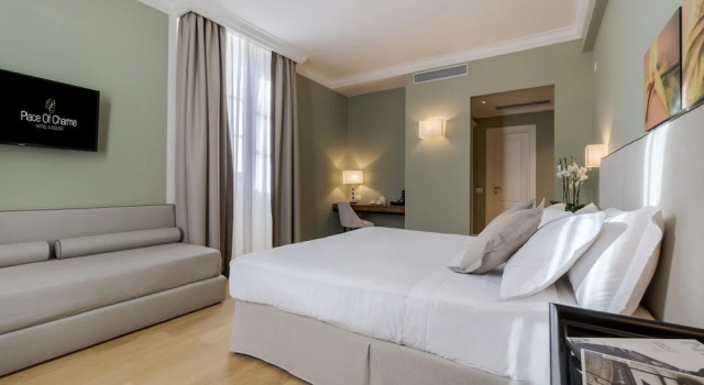 Двухместный номер Deluxe Villa Neroli - Place of Charme
