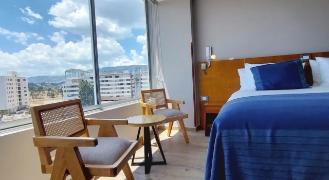 Двухместный номер Superior с видом на озеро Samakwā Hotel Boutique
