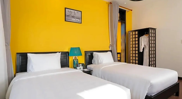 Двухместный номер Standard Lantern Boutique Hoi An
