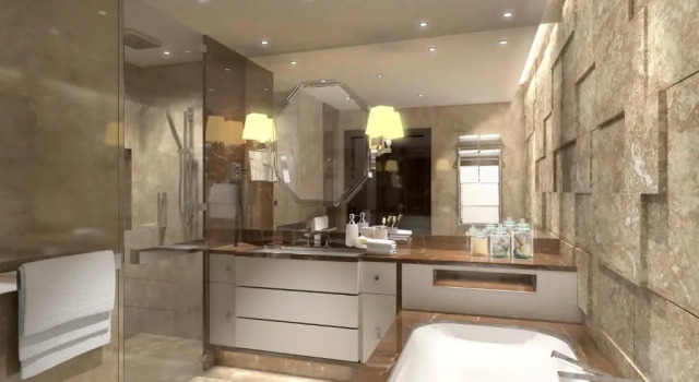 Двухместный номер Opera Deluxe Grand Hotel Kempinski Riga