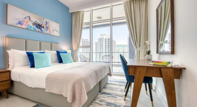 Апартаменты Capital Living On Reem: The Bridges