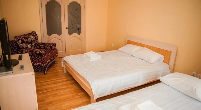 Апартаменты с балконом Апартаменты Apartburo (Апартбюро) на улице Беланова