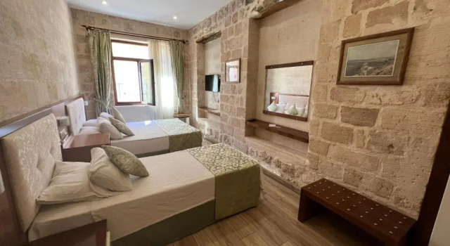 Трёхместный номер Standard с видом на город Tuğhan Hotel