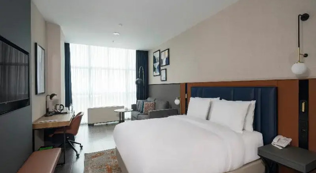Двухместный номер Premium с красивым видом из окна Crowne Plaza Istanbul - West by IHG