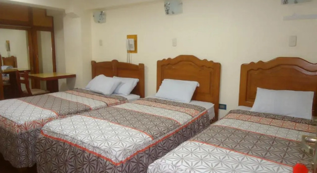 Трёхместный номер Standard Hotel Panamericano