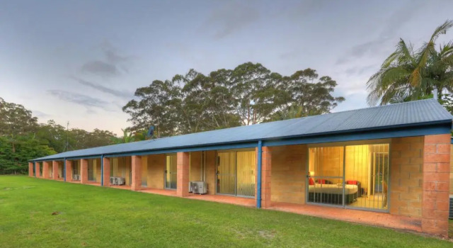 Yarra Holiday Park, Забронировать Отель Стьюартс Пойнт Northern Rivers