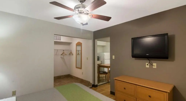 Четырёхместный номер Standard Blue Bonnet Suites Extended Stay Lubbock, Texas