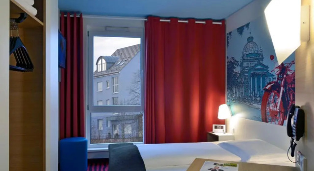Двухместный номер B&B Hotel Bad Homburg