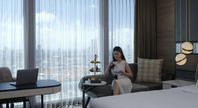 Camera doppia Superior Movenpick Surabaya City