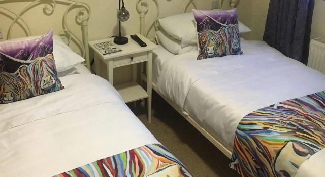 The Hemmel Bed and Breakfast, Забронировать Отель Отели Шотландских границ с парковкой, Парковка