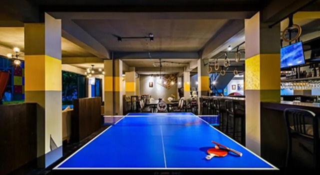 Кровать в общем номере (мужской номер) Moganshan Qiyu Sport Guesthouse
