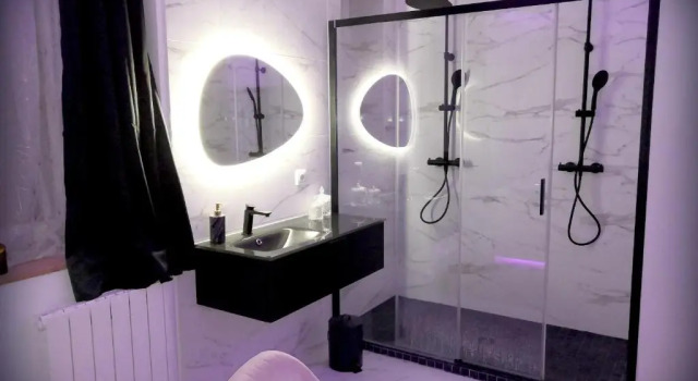 Апартаменты Superior Le Vénus - Appartement SPA Privatif Balnéo Sauna