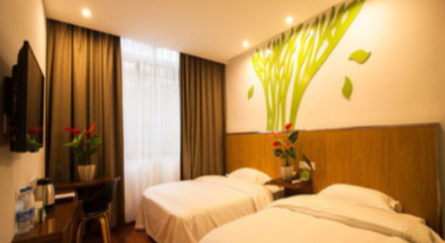 Vatica Lianyungang Haizhou District Government Zhongyin Mingdu Hotel, Book Hotel Hoteller i Lianyungang med parkering, Parkering
