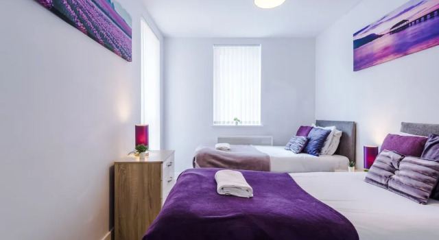 Stunning and Modern 2 Bedroom Apt in Liverpool, Varaa Huoneisto Asunnot kohteessa Merseyside, Huoneisto