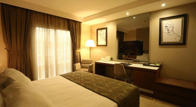 Двухместный номер Standard Riva Reşatbey Luxury Hotel