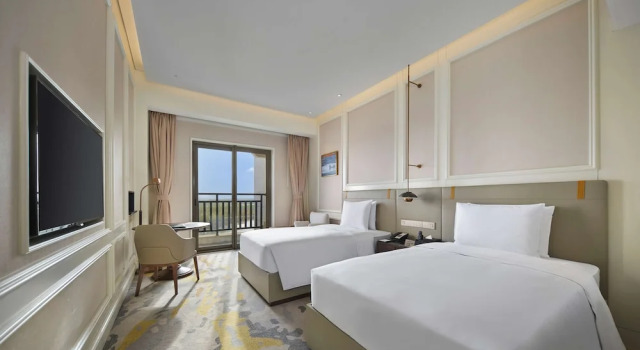 Двухместный номер Deluxe Hollick Hotel Wen'an, Tapestry Collection by Hilton