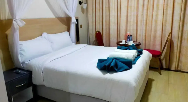 Camera doppia Deluxe con vista sul giardino Ack Guest House Machakos