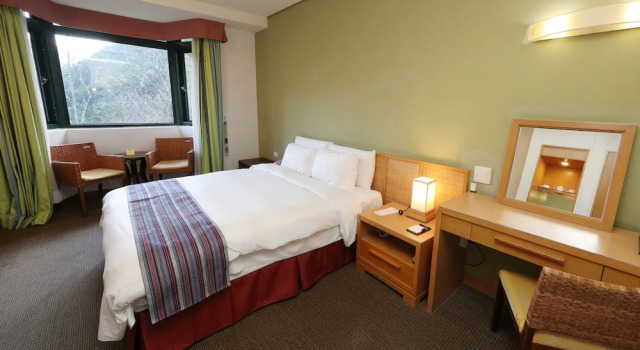 Deluxe Doppel Zimmer Hoya Resort, Wuling