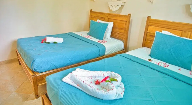 Трёхместный семейный номер Standard с красивым видом из окна Villa Chiara Las Terrenas