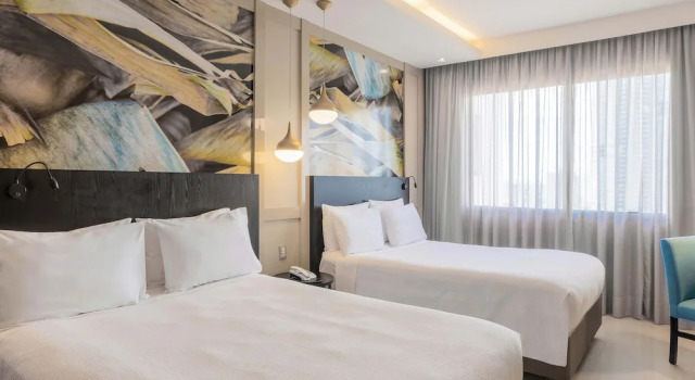 Двухместный номер Luxury Hotel Deville Prime Cuiabá