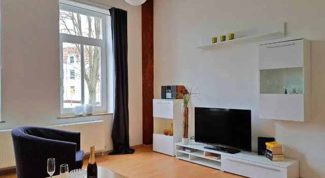Апартаменты Ferienwohnung Malchow SEE 8791