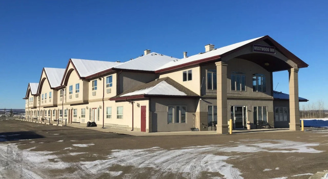 Westwood Inn, Rezervovat Hotel Drayton Valley Central Alberta