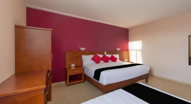 Четырёхместный номер Standard Hotel San Pablo