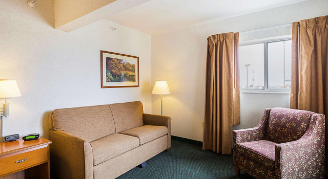 Двухместный люкс Quality Inn & Suites Belmont - Platteville