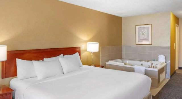 Люкс Quality Inn & Suites Edmonton International Airport