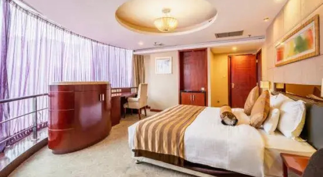 Люкс Luxury Xian Union Alliance Atravis Executive Hotel