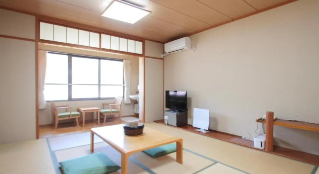 Номер Standard Japanese Style Iruka Onsen Hotel Seiryuusou