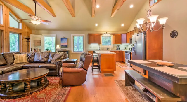 Mountain View Boone Home Close to Blue Ridge Pkwy!