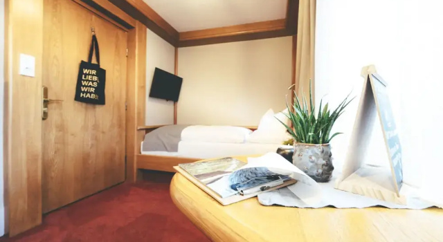 Одноместный номер Economy с балконом Lärchenhof - Premium Apartments & Zimmer
