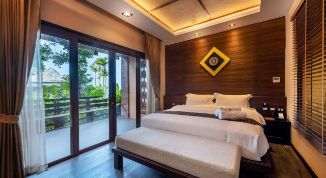 Номер Deluxe Nirvana Beach Resort, Koh Lanta SHA Extra Plus