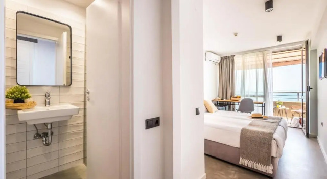 Двухместный номер Standard с видом на море Hotel Excelsior - All Inclusive