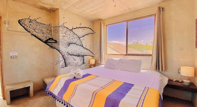 Двухместный номер Standard с видом на море Outsite Todos Santos - Work, Connect, Explore