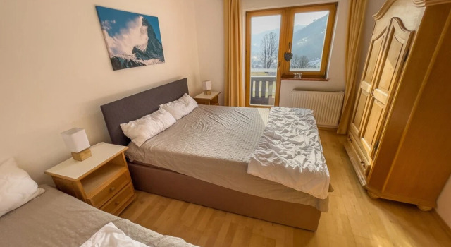 Апартаменты Superior с балконом Saalbach Apartments Landhaus Bernkogel