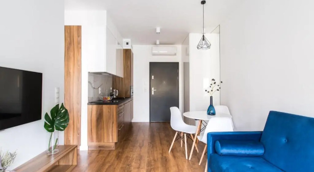 Апартаменты с балконом Homewell Apartments Dominikańska