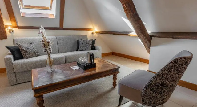 Номер Classic Ferme de la Rançonnière - Hôtel & Restaurant