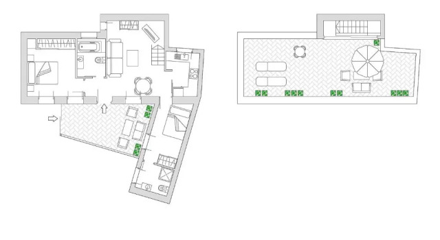 Апартаменты Veoapartment Corral del Rey 5